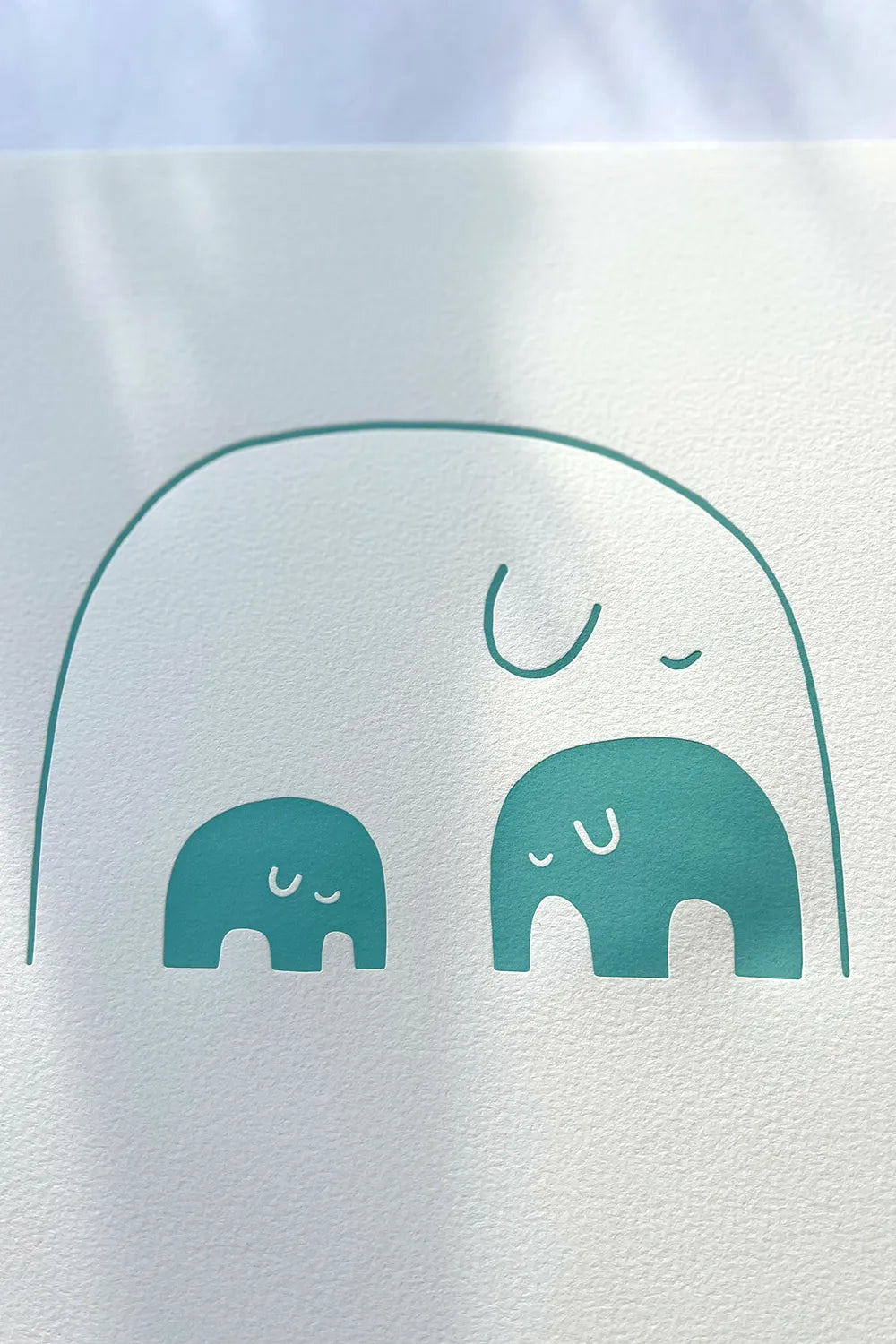 Elefantenprint ‚us’