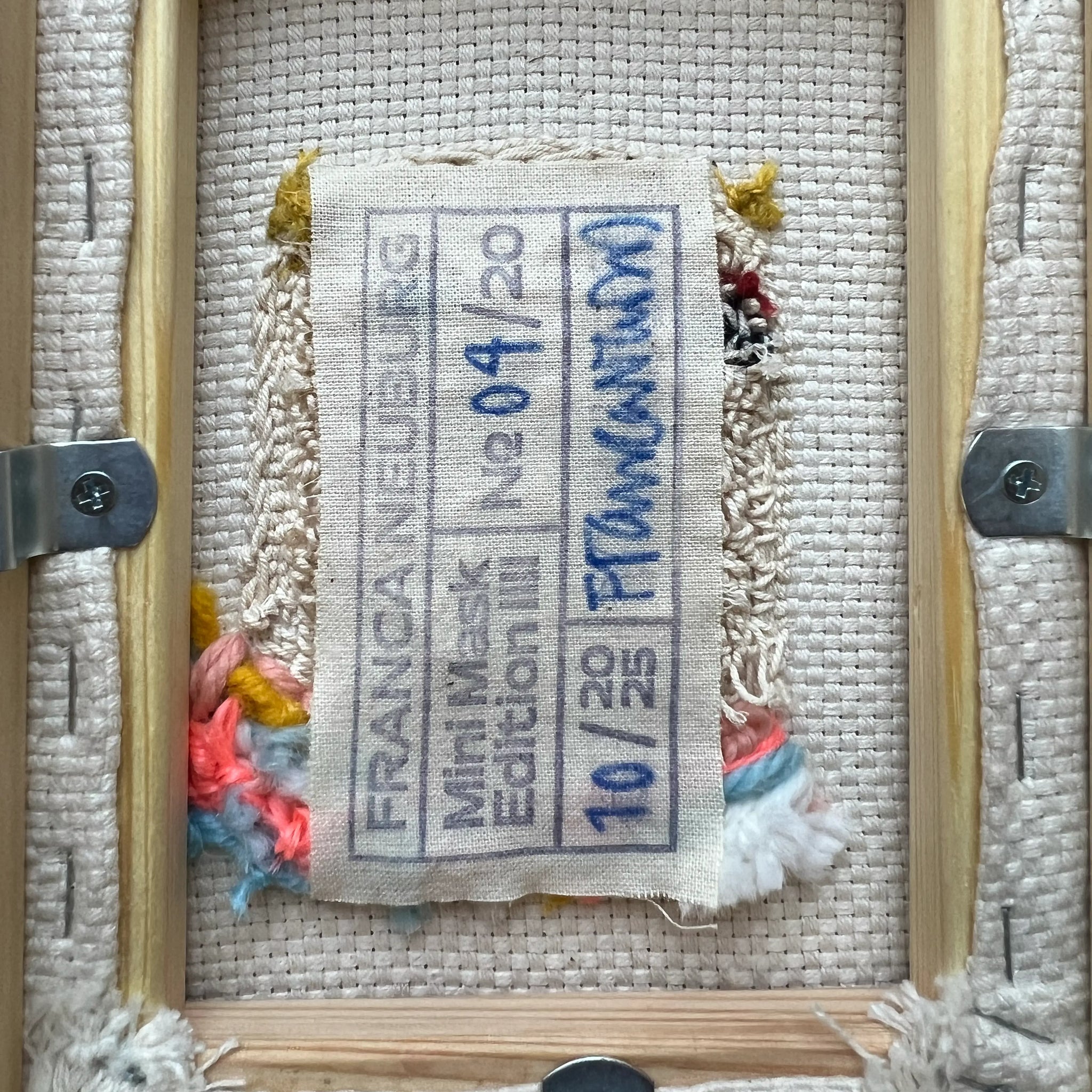 Mini Mask EDITION IIII No. 4