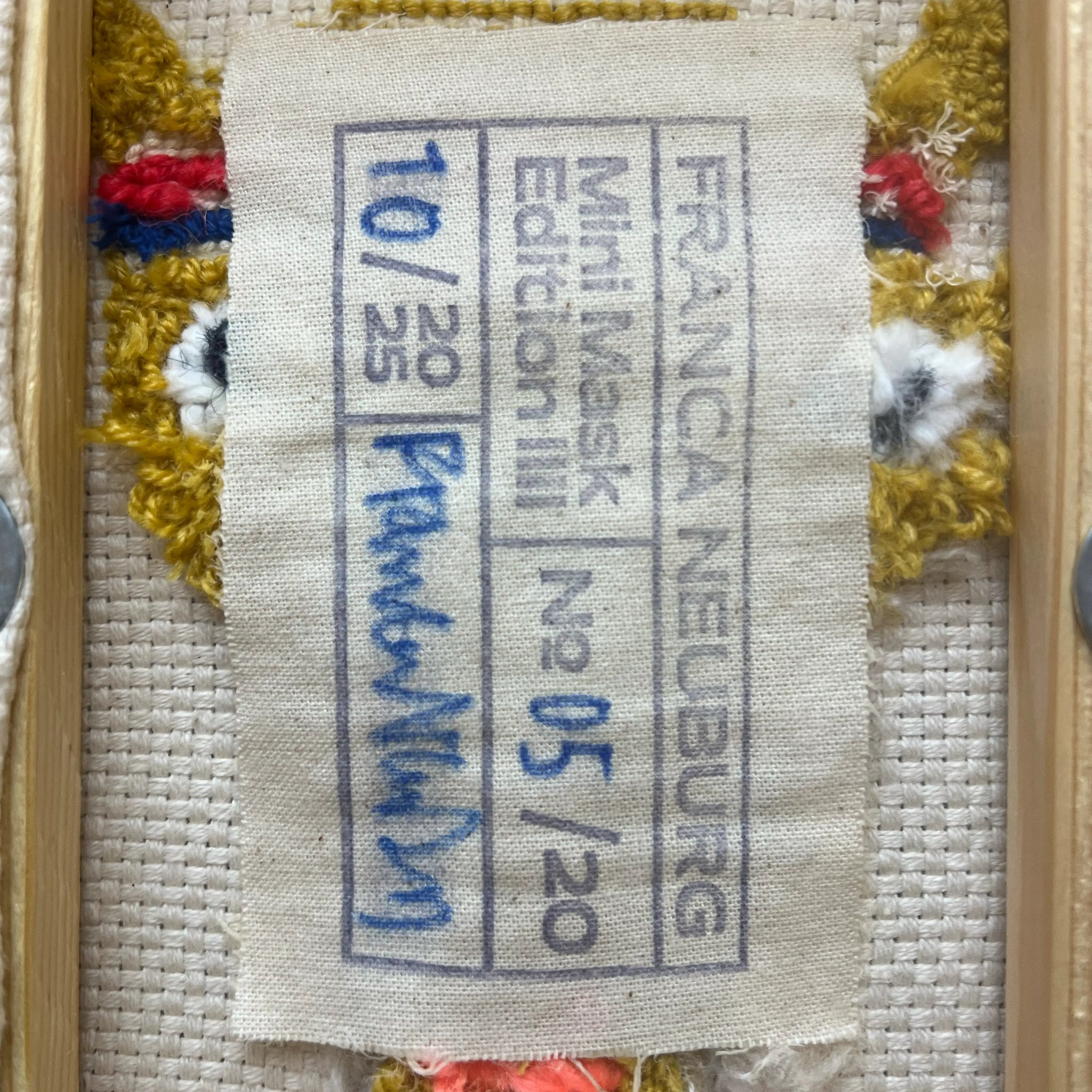 Mini Mask EDITION IIII No. 5