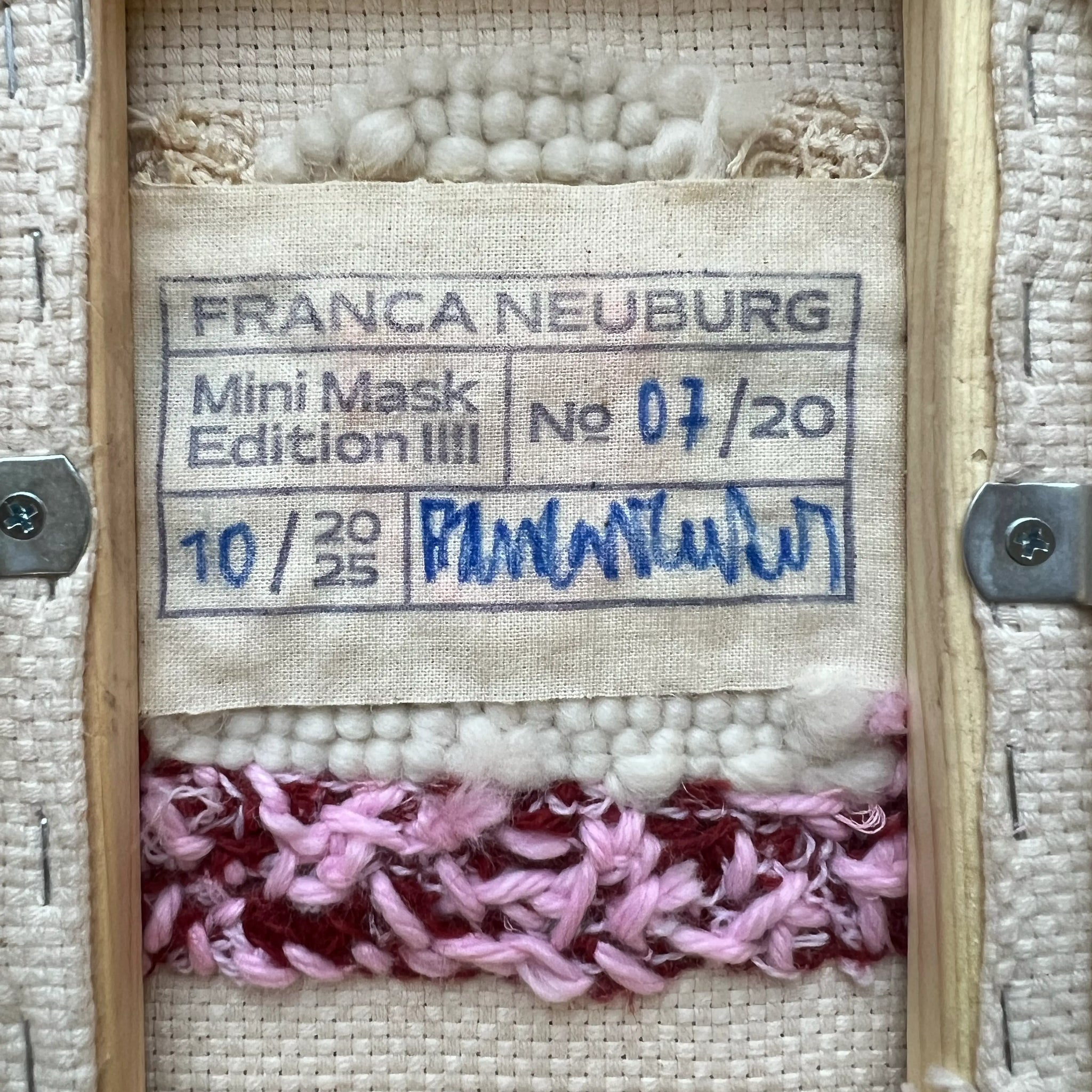 Mini Mask EDITION IIII No. 7