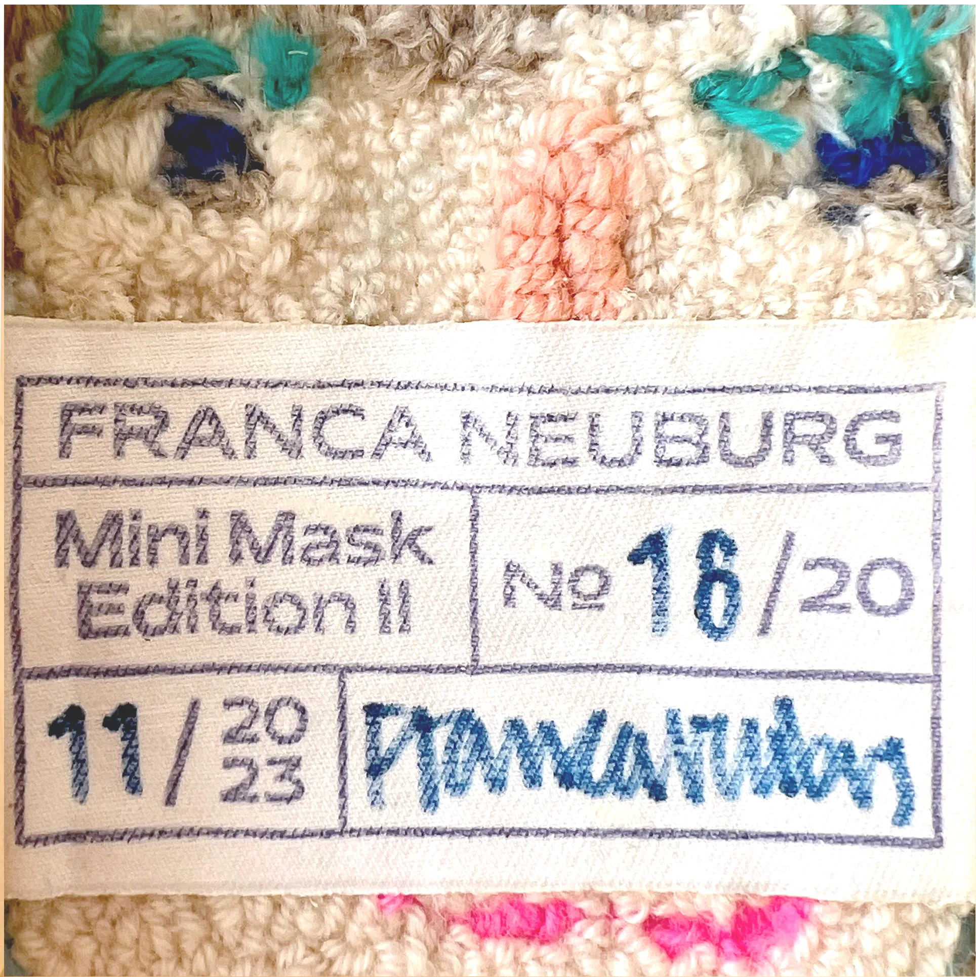 Mini Mask EDITION II No. 18